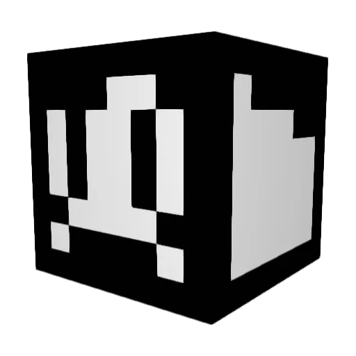 YaBoiCaeden Minecraft avatar head, 3D render