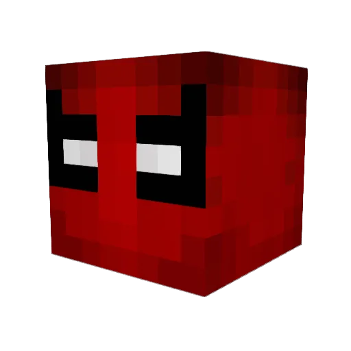 YaBoiCarlitos Minecraft avatar head, 3D render