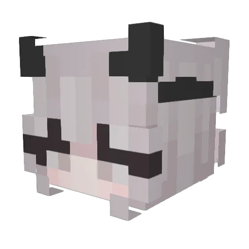 YaBoiJeremy Minecraft avatar head, 3D render