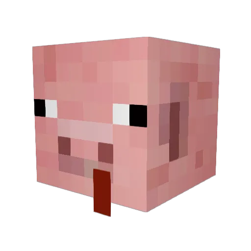 YaBoiJoe Minecraft avatar head, 3D render