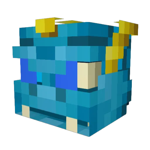 YaBoiJosh1 Minecraft avatar head, 3D render