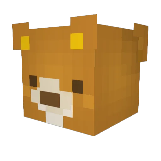 YaBoiRmsu Minecraft avatar head, 3D render