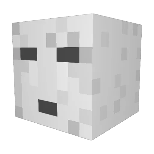 YaBoiTofer Minecraft avatar head, 3D render