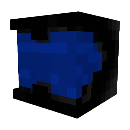 YaBoyToothpick Minecraft avatar head, 3D render