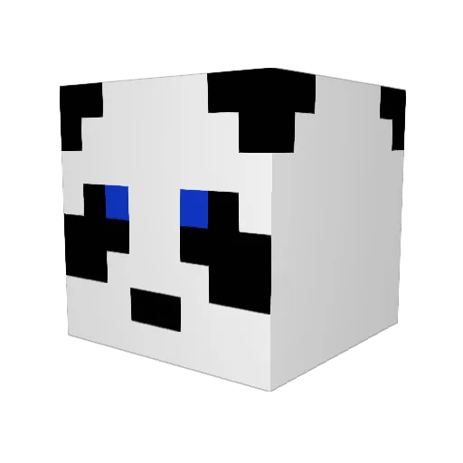 YaBoyWestin Minecraft avatar head, 3D render