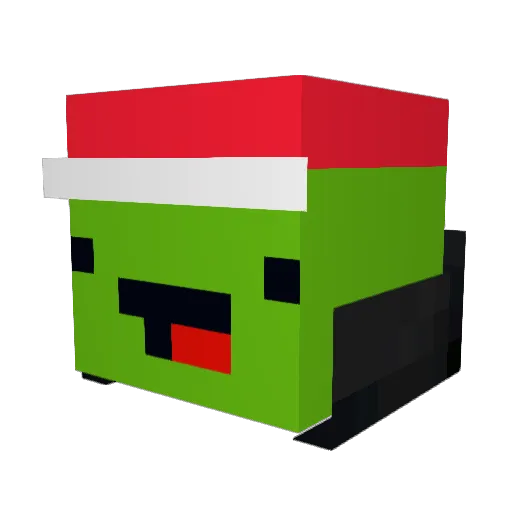 YaLike_Jazz Minecraft avatar head, 3D render