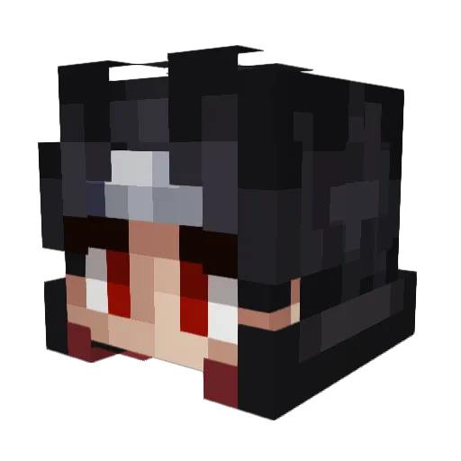 YaTuSabe117 Minecraft avatar head, 3D render