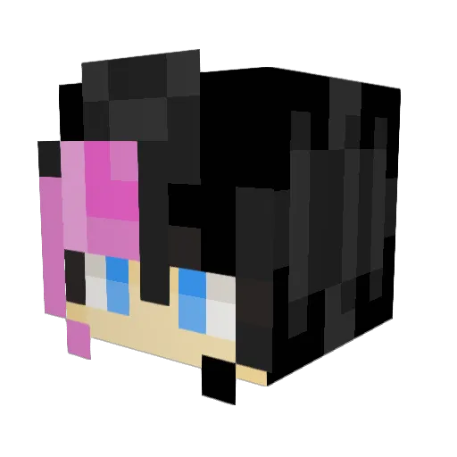 Minecraft-Avatar von YaYa_1OO: Kopf als 3D-Render