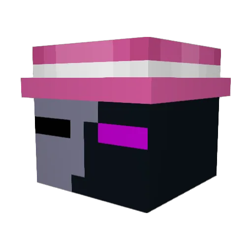 Minecraft-Avatar von YaYant: Kopf als 3D-Render