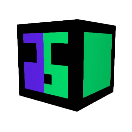 Ya_BoiGalaxy Minecraft avatar head, 3D render
