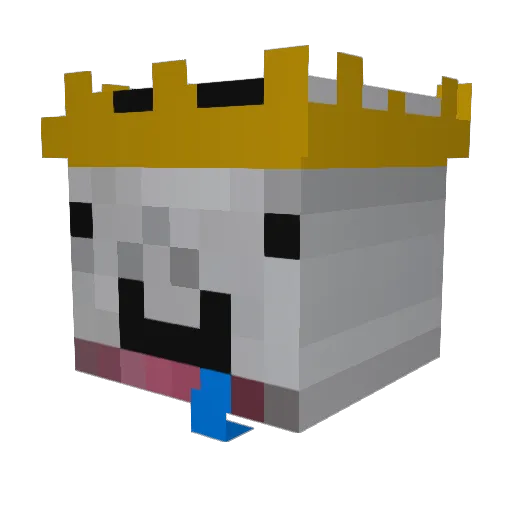 Ya_Boi_Joffrey Minecraft avatar head, 3D render