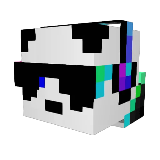 Ya_Boi_Rob23 Minecraft avatar head, 3D render