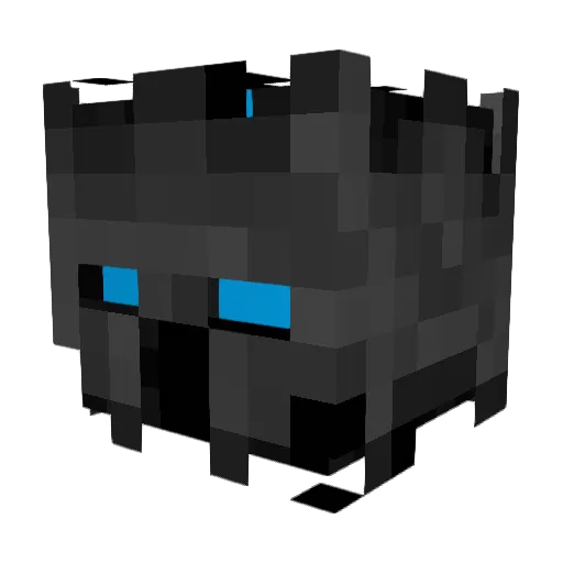 Ya_Nan_69420 Minecraft avatar head, 3D render