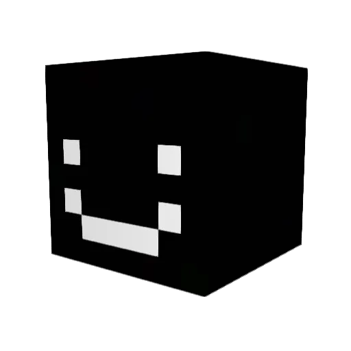 Yaamatoo Minecraft avatar head, 3D render