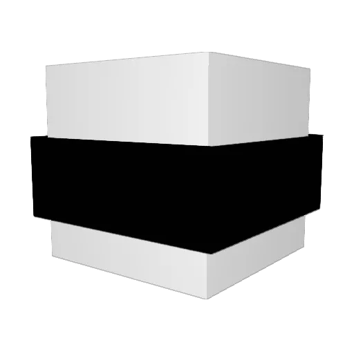 YaanYaanIsBot Minecraft avatar head, 3D render