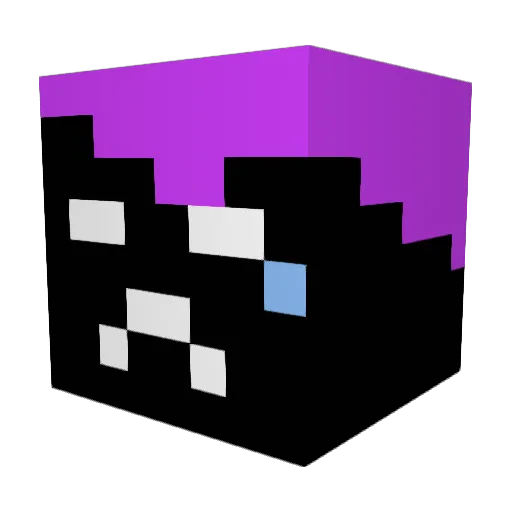 YaboiJomas Minecraft avatar head, 3D render