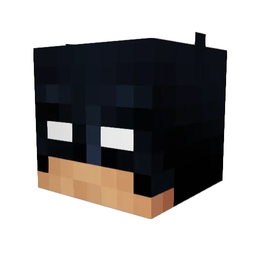 YaboiKevlord69 Minecraft avatar head, 3D render