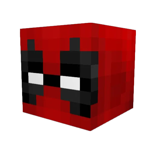 YaboiTJ Minecraft avatar head, 3D render