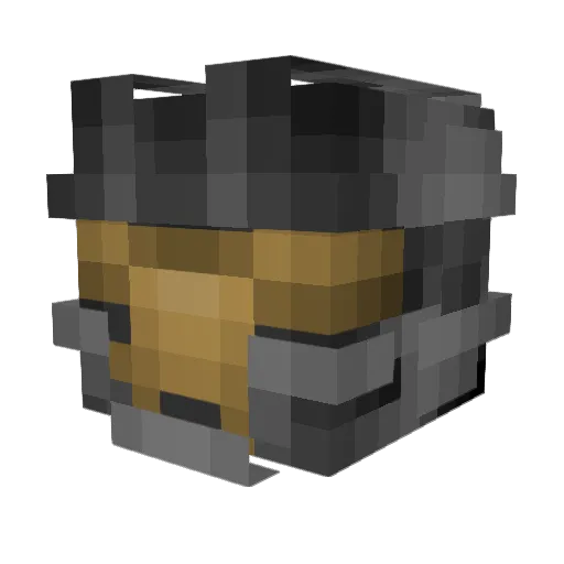 Yaboimike2193 Minecraft avatar head, 3D render
