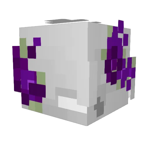 Yachiefs Minecraft avatar head, 3D render