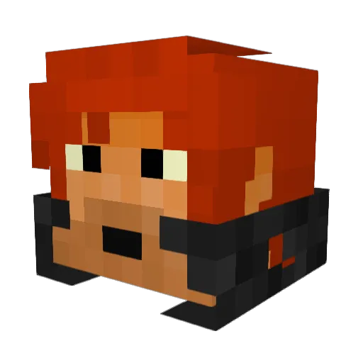 Yacko_420 Minecraft avatar head, 3D render