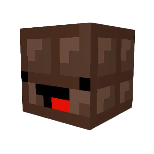 Yacob81 Minecraft avatar head, 3D render
