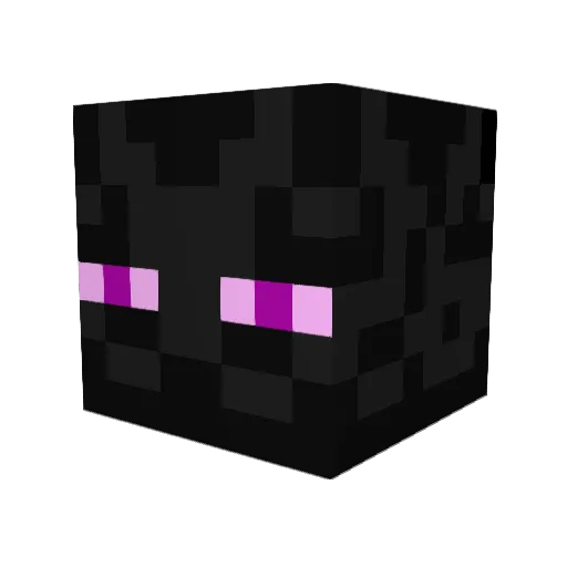 Yacobson828 Minecraft avatar head, 3D render