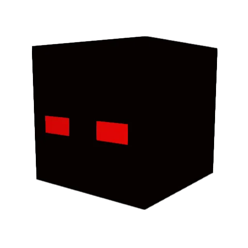 Yacra_252 Minecraft avatar head, 3D render