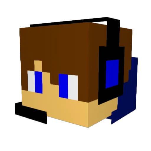 Yaddikash_0705 Minecraft avatar head, 3D render