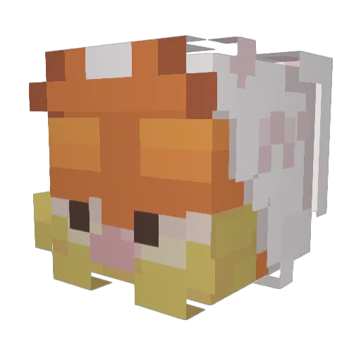 Yahboi2291 Minecraft avatar head, 3D render