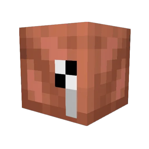 Yahir1255 Minecraft avatar head, 3D render