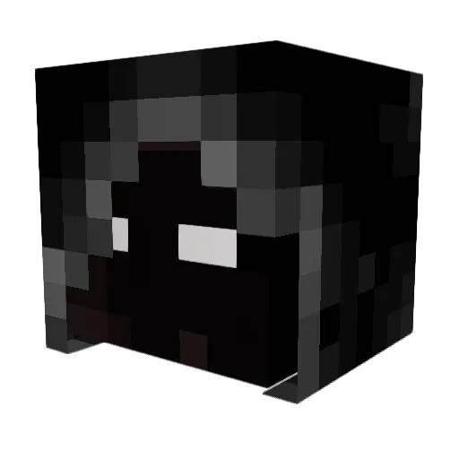 Yahlito Minecraft avatar head, 3D render