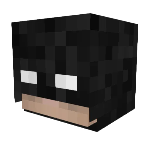 Yair_20 Minecraft avatar head, 3D render