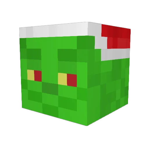YaknurYak Minecraft avatar head, 3D render