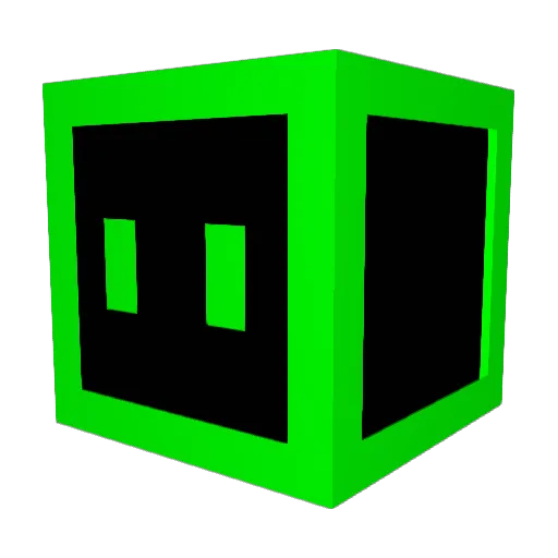 Yalckton Minecraft avatar head, 3D render