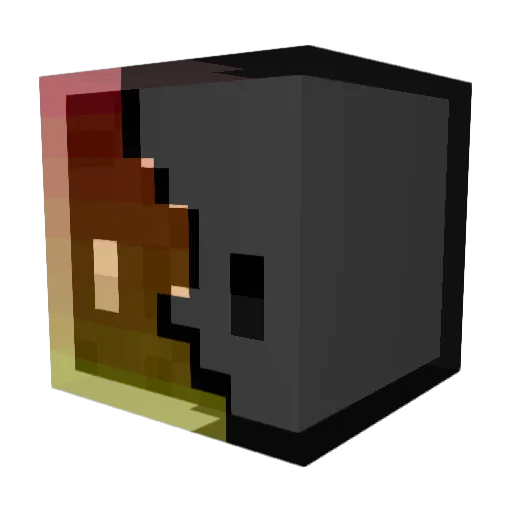 YamakaChnaw Minecraft avatar head, 3D render