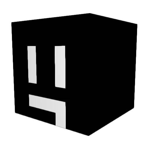 Yami_YT Minecraft avatar head, 3D render