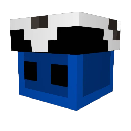 Yammaplays99 Minecraft avatar head, 3D render