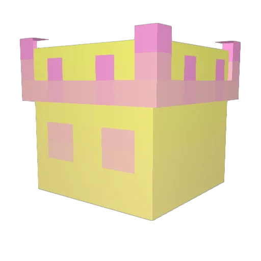 Yamo52841 Minecraft avatar head, 3D render