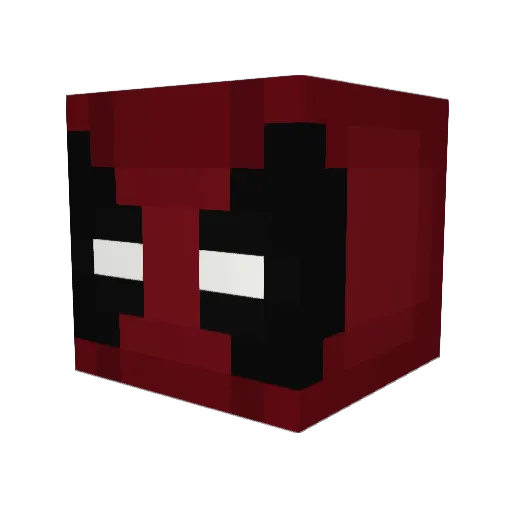 YanYan99 Minecraft avatar head, 3D render