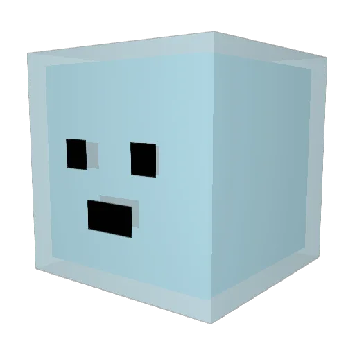 Yangjos Minecraft avatar head, 3D render