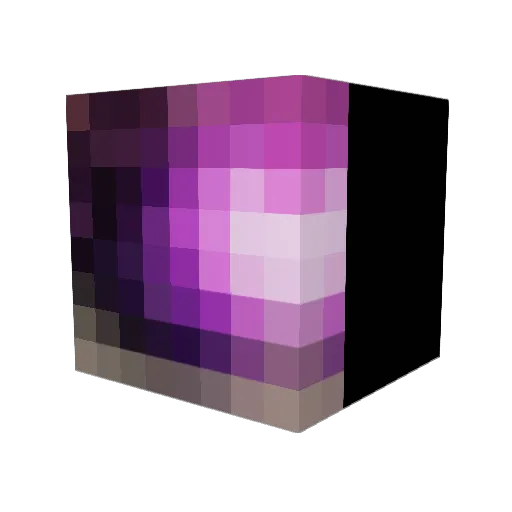 YaniLegends Minecraft avatar head, 3D render