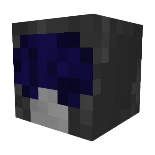 Yankee34 Minecraft avatar head, 3D render