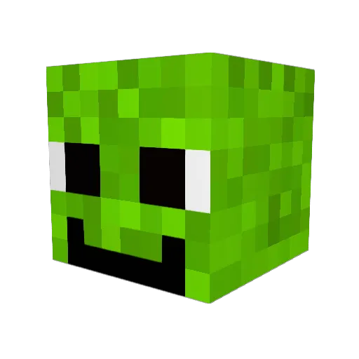 Yankee_Nick Minecraft avatar head, 3D render