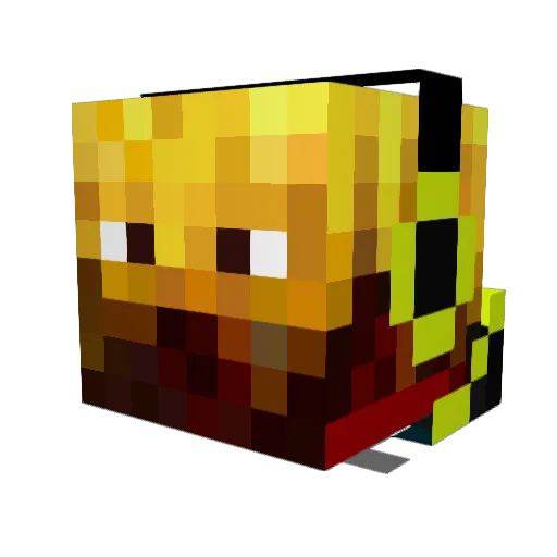 Yankel89 Minecraft avatar head, 3D render