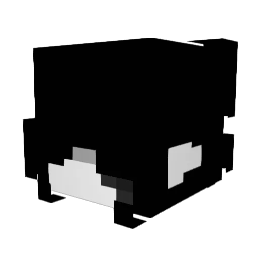 YankerDoodle Minecraft avatar head, 3D render