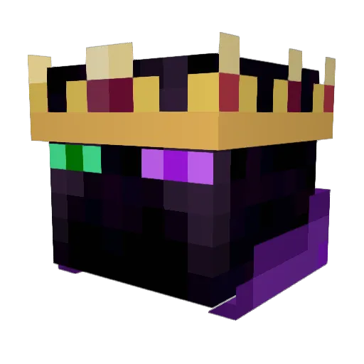 YannDeCaii Minecraft avatar head, 3D render