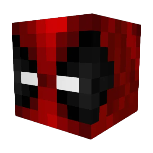 Yannick276 Minecraft avatar head, 3D render