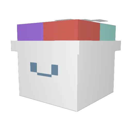Yansonn Minecraft avatar head, 3D render