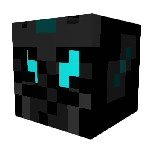 YapFest Minecraft avatar head, 3D render